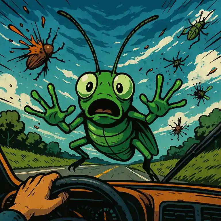 Bugs on the Windshield